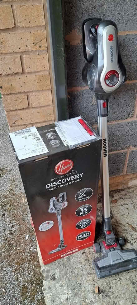 Photo of free Cordless vacuum (Hampton Hargate) #1