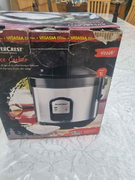Photo of free Rice cooker (Ealing W5) #1