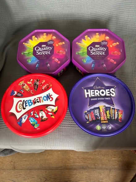Photo of free Plastic tubs (West Hampstead NW6) #1
