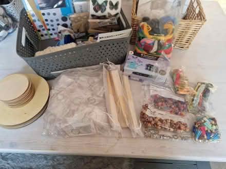 Photo of free Craft stuff (Winton) #1