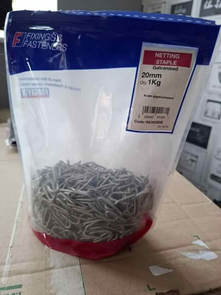 Photo of free Chicken wire and staples (Cleehill SY8) #4