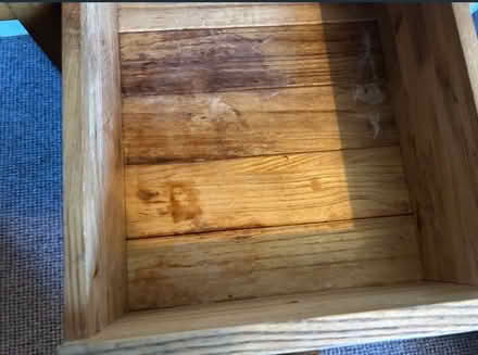Photo of free Mexican Pine desk / dressing table (Clipstone, Mansfield) #3