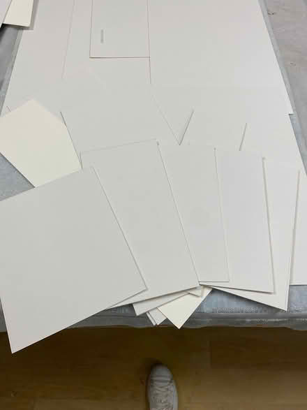 Photo of free Mat board (Leaside) #2