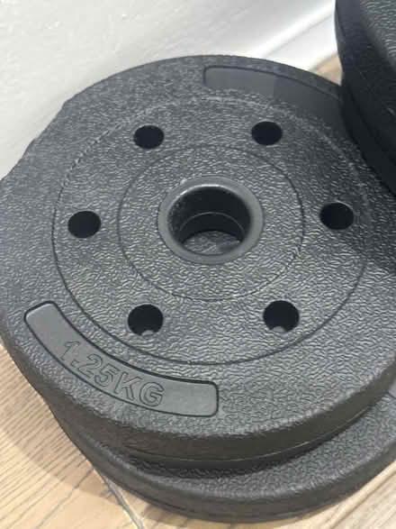 Photo of free Weight plates (Maida Vale) #3