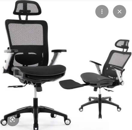 Photo of Work desk and Chair (Confederation) #2