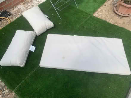 Photo of free Garden cushion set (Redbourn, AL3) #1