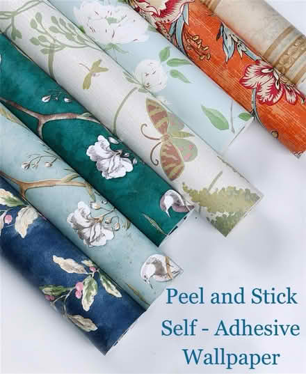 Photo of Peel and stick adhesive paper (Bucknell SY7) #1