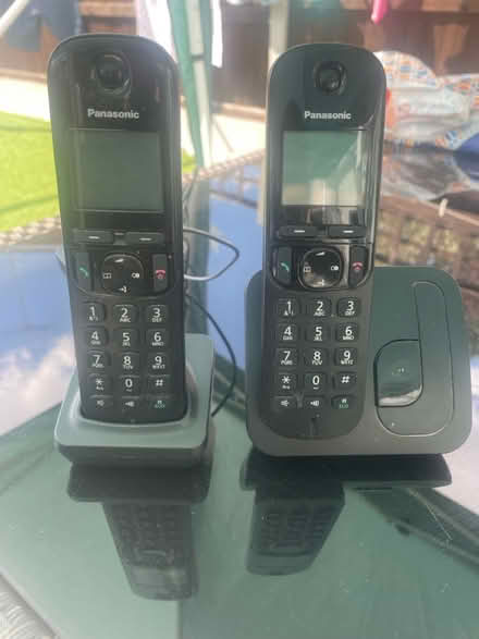 Photo of free Twin Panasonic Cordless phone (Chelmsford CM2) #3