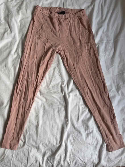 Photo of free Womens peachy beige leggings size12 (Brixton SW9) #1