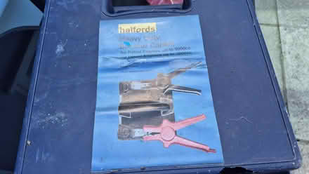 Photo of free Booster Cables (Worle BS22) #2