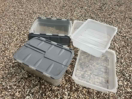 Photo of free Storage boxes (Forest Green GL6) #1