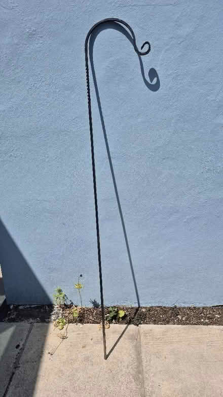 Photo of free Metal garden pole/hanger (Worle BS22) #1