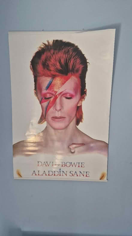 Photo of free David bowie poster (Downham BR1) #1