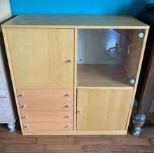 Photo of free Ikea Kallax Brown with Doors & Drawers (East Mersea CO5) #1