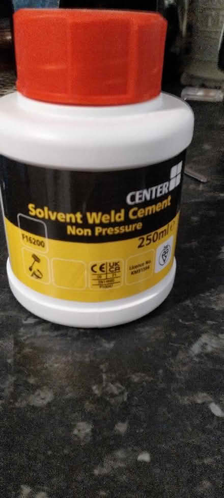 Photo of free Solvent weld cement (Kennington OX1) #1