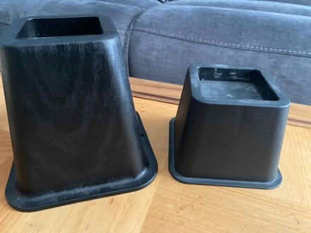 Photo of free Bed risers, Great for college dorms (Elkridge) #2