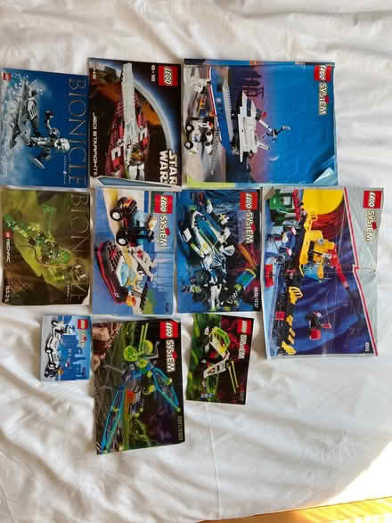 Photo of free Instruction Booklets for Lego Midstorm and Lego Technic (Freehold LA1) #2