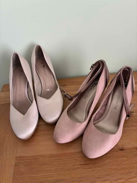 Photo of free Tamaris heeled shoes (Cottam PR4) #1