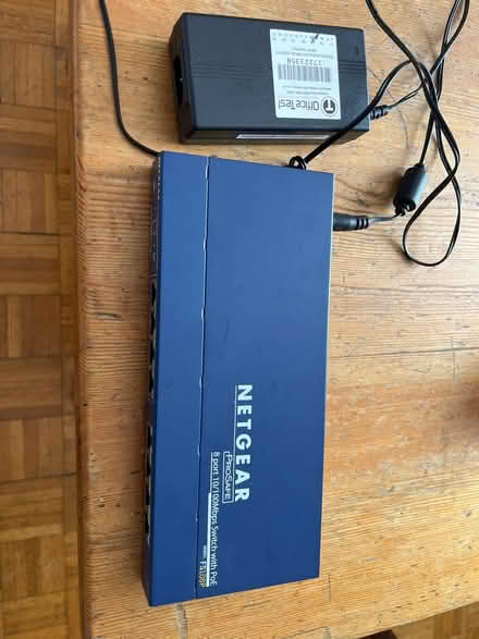 Photo of free 10/100Mb/s PoE switch (DE56 - Duffield) #1