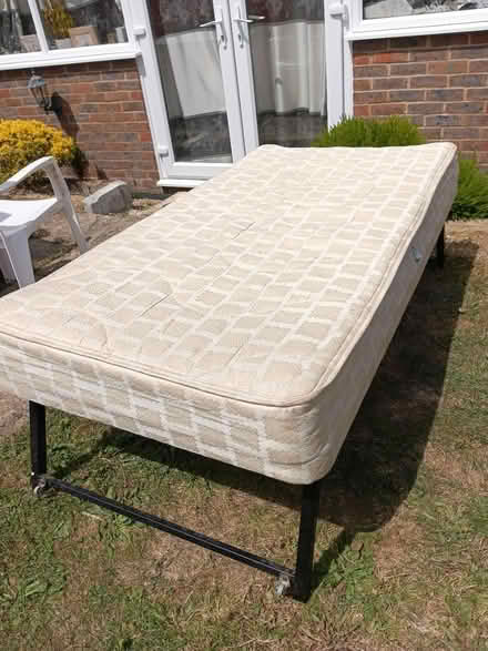 Photo of free Smal foldable bed (WD19) #1