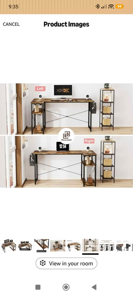 Photo of free Desk + chair (RG1) #3