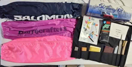 Photo of free Ski Tuning Kit and binder covers (Saugus) #1