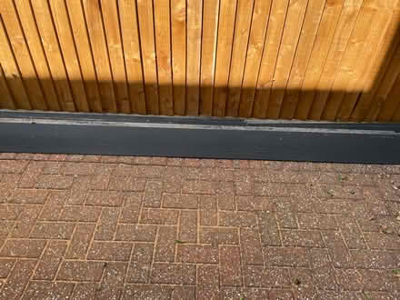 Photo of free 15 m anthracite cladding (Newnham CB3) #1