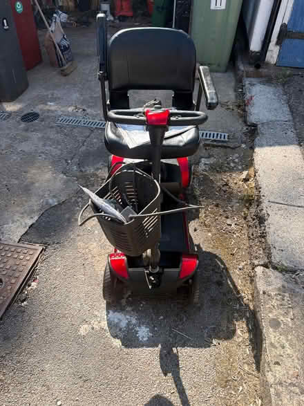 Photo of free Mobility scooter (Chesterfield S42) #2