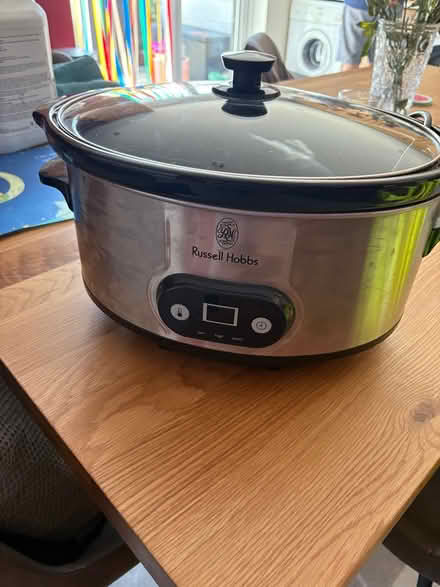 Photo of free Slow Cooker (Drumcondra) #1