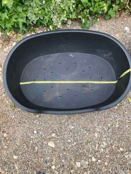 Photo of free X2 Medium Plastic Dog Beds (HD7, Golcar) #1