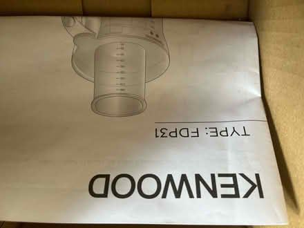 Photo of free Kenwood mixer bowl lid (BS5 Bristol nr whitehallschool) #2