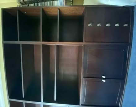 Photo of free Bookcases with drawers and cupboards (Woodley RG5) #3