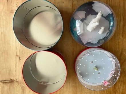 Photo of free M&S Christmas musical tins (Pinkneys Green SL6) #3