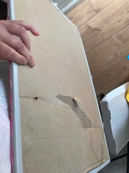 Photo of free Whiteboard 40x 60cm (Wooburn Green, HP10) #4