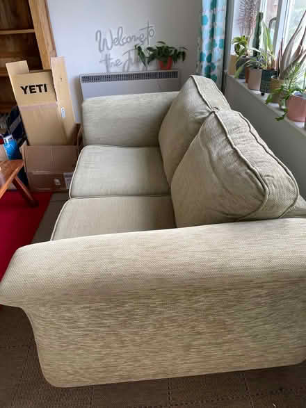 Photo of free Sage Green Sofabed (Culgaith CA10) #3