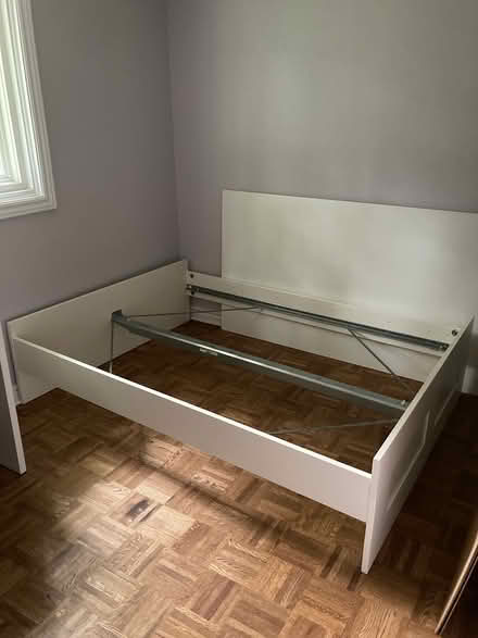 Photo of free Double bed frame (Palmer area) #1