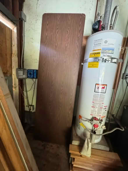 Photo of free 8 ft collapsible table (San anselmo) #1