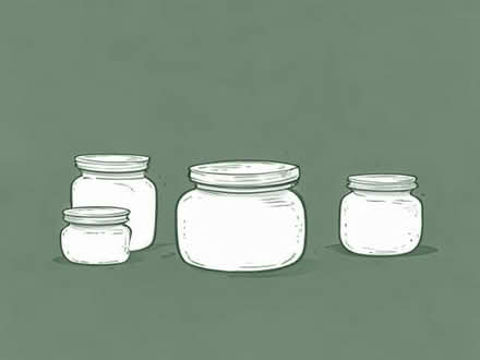 Photo of free Lots of lidded jars (Temple Street OX4) #1