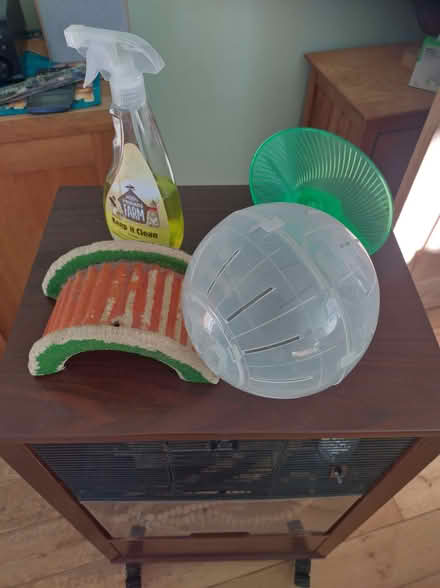 Photo of free Omlet Hamster or Gerbil cage with accessories (Long Eaton NG10) #2