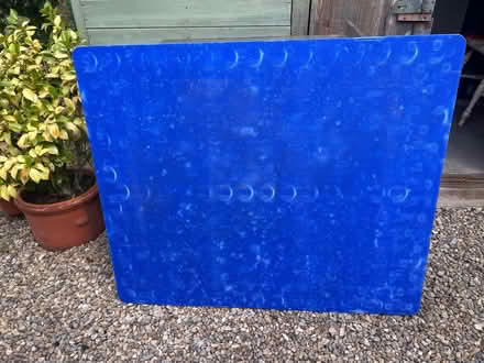 Photo of free Large plastic sheets (Chesterfield S40) #1
