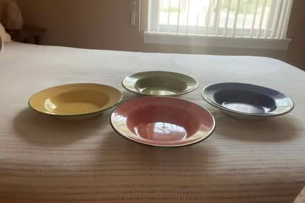 Photo of free Four Pasta bowls (Western Dearborn) #1