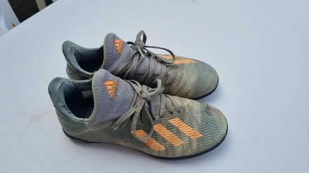 Photo of free Adidas football shoes (Locksheath SO31) #1