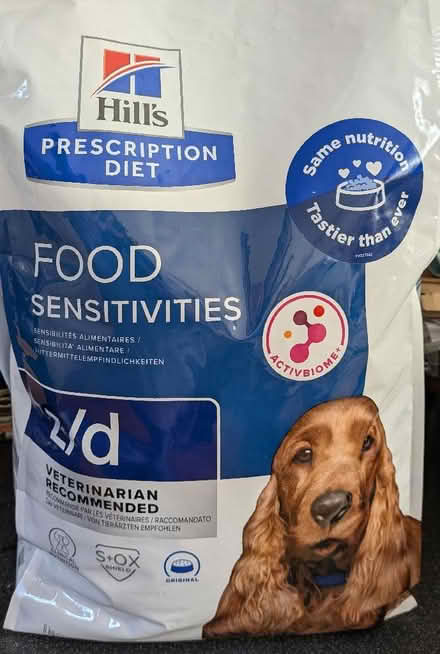 Photo of free Hills Canine prescription diet Z/D for food sensitivities (Nantmawr SY10) #1