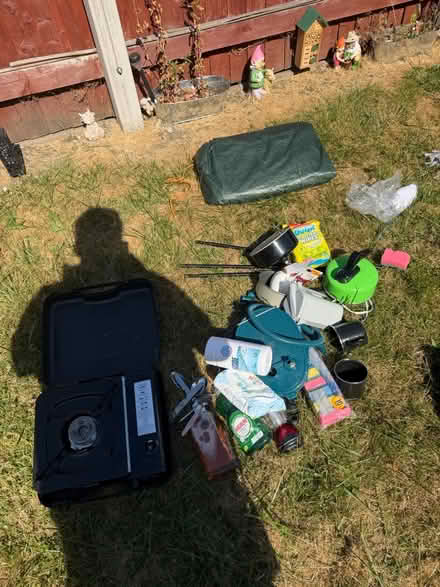 Photo of free Camping stuff (M350lh) #1
