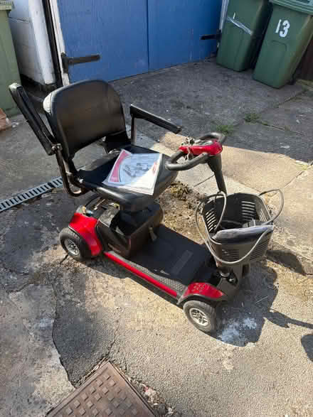 Photo of free Mobility scooter (Chesterfield S42) #1