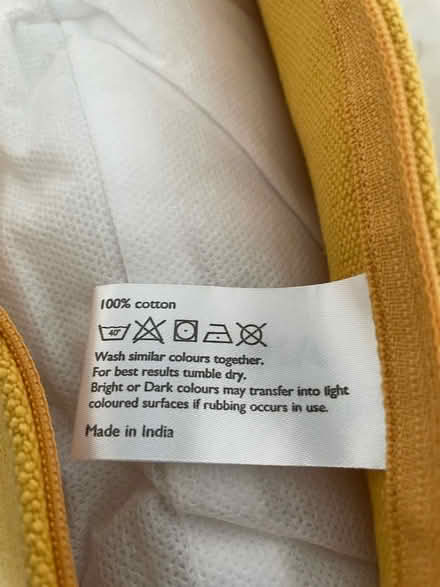 Photo of free John Lewis Any Day Cushions (Shortlands BR2) #4
