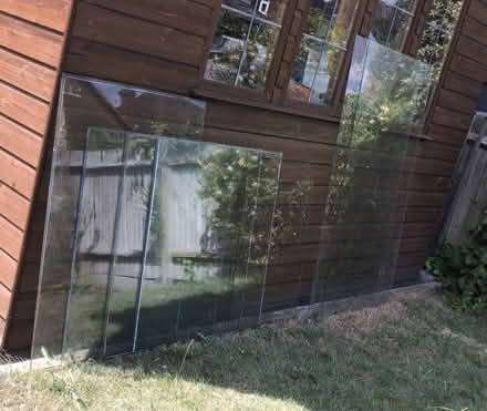 Photo of free 7 Sheets of Clear Glass (New Malden, KT3) #1