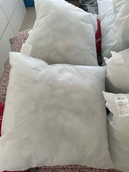 Photo of free Cushion inserts polyester unused (Shortlands BR2) #1