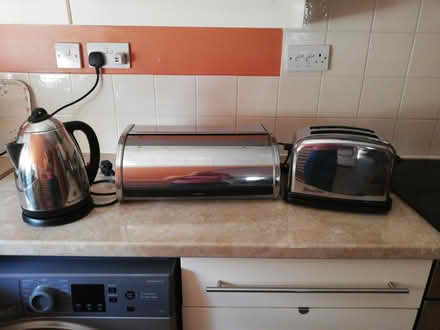Photo of free Breadbin, kettle and toaster (Warmley BS30) #1