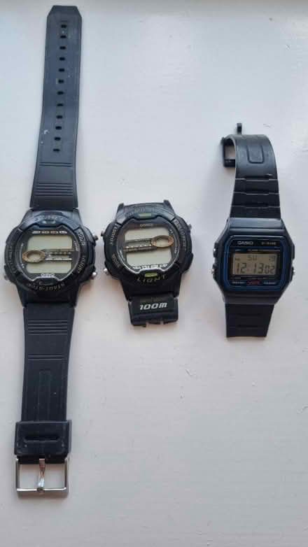Photo of free Casio Watches (Locksheath SO31) #1